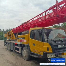 Buy Sany STC250E5 Used Crane / 2 Buy Sany STC250E5 Used Crane / 2